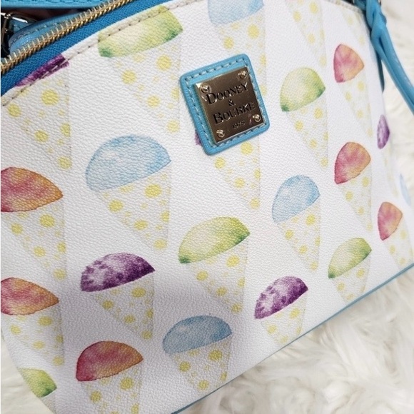 Dooney & Bourke Pastel Ice Cream Shoulder Bag - Picture 5 of 10